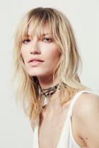 Free People Womens Salty Shores Wrap Choker