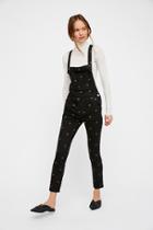 We The Free Embroidered Denim Overall At Free People