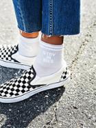 Double Time Crew Sock By Yeah Bunny At Free People