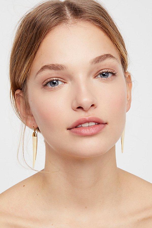 Tusk Threader Earrings By Free People