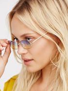 Free People Square If I Care Sunnies