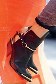 Jeffrey Campbell + Free People Equestrian Ankle Boot At Free People