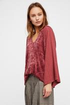 Go Softly Hoodie By Intimately At Free People