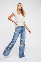 Sweeper Wide Leg By Zee Gee Why At Free People
