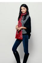 Jen S Pirate Booty Womens Old West Bandana Print Scarf