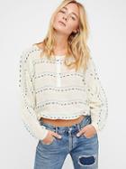 All Striped Up Pullover Top By Free People