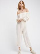 Show Your Shoulder Romper By Free People