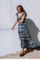 Spell & The Gypsy Collective Womens Exclusive Frill Maxi