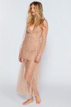 All That Glitters Tulle Maxi Dress By For Love &amp; Lemons At Free People