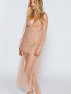 All That Glitters Tulle Maxi Dress By For Love & Lemons At Free People