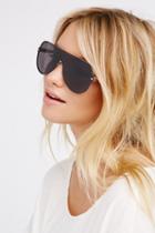 Eleventh Hour Shield Sunglasses By Free People