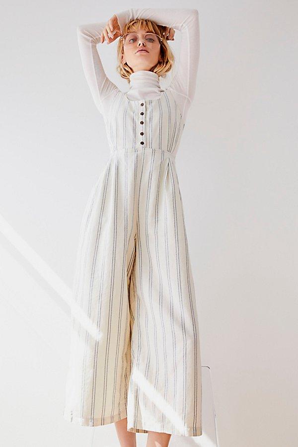 Stripy Tie One-piece By Free People
