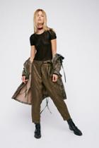 Antik Batik Womens Guy Sequin Pant