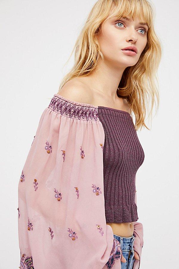 Breaking Dawn Top By Free People
