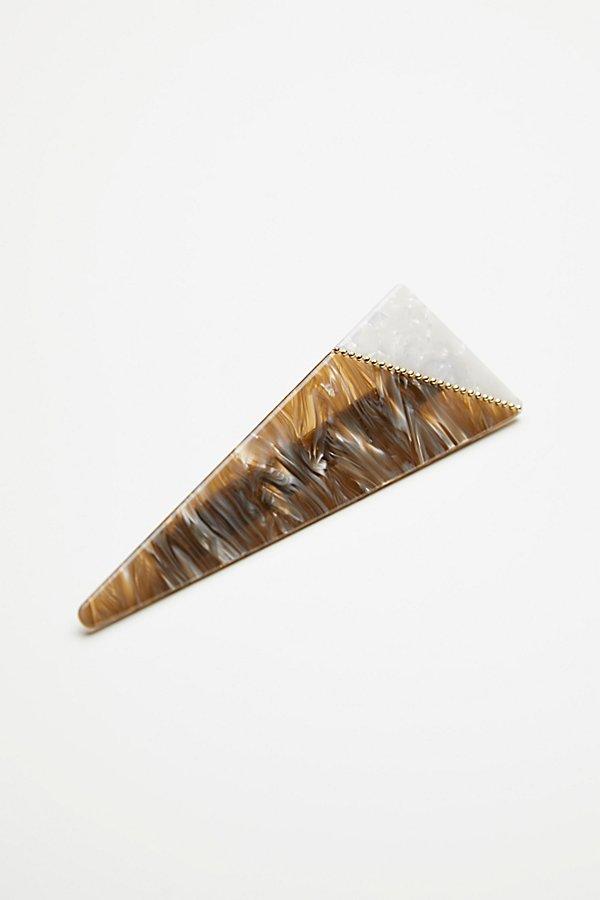 Triangle Alligator Clip By Free People