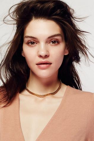 Five & Two Womens Cooper Lockfront Choker