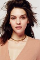Five & Two Womens Cooper Lockfront Choker