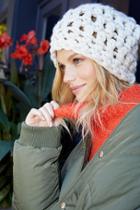 In The Loop Handknit Slouchy Beanie By Loopy Mango At Free People