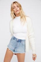 Free People Womens Soft & Relaxed Cut Off