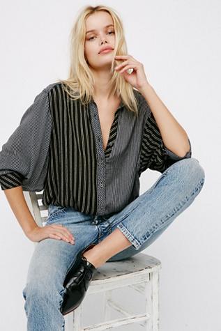 Magic Slippers Buttondown By Free People