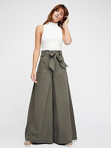 All Talk Pant By Free People