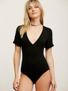 Oh Me Oh My Bodysuit By Free People