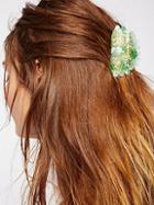 Carved Hair Claw By Free People