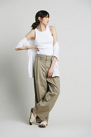 Mes Demoiselles Paris Womens Voyou Pant