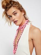 Summer Dreaming Pom Necklace By Mgems Jewelry At Free People
