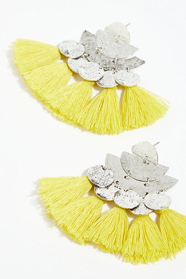 Pecos Tassel Earring By Free People