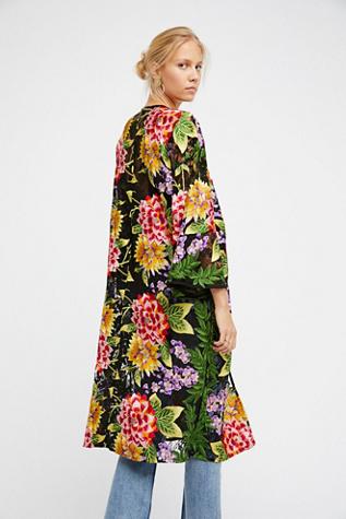 Embroidered Lace Kimono By Jens Pirate Booty At Free People