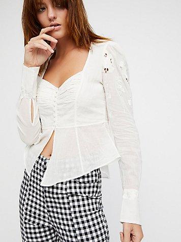 All Mine Blouse By Free People