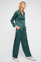 Striped Silky Suit By Scotch &amp; Soda At Free People