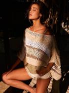 Mixed Ivories Sweater By Free People