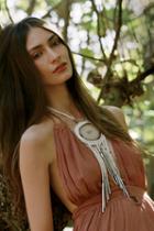 Sun And Glory X Free People Womens Geode Slice Collar