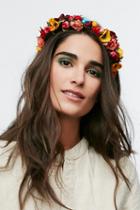 Bloom Design Studio Womens Frida Floral Headband