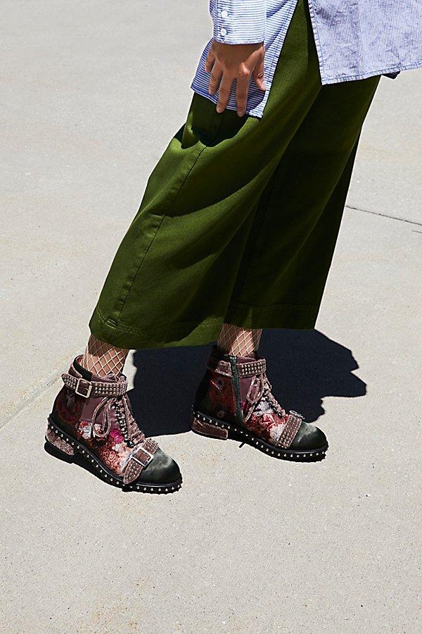 Grapevine Ankle Boot By Jeffrey Campbell At Free People