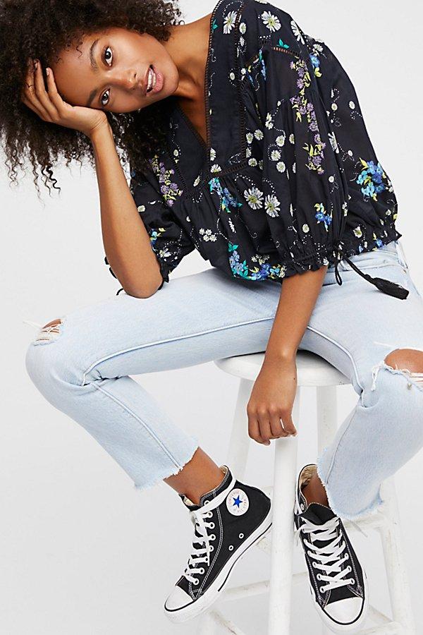Worlds Away Peasant Top By Free People