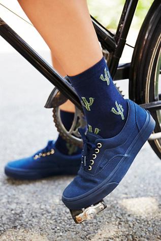 Free People Womens Sunflower Sock