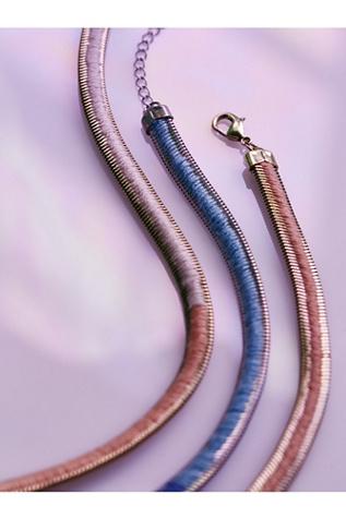 Free People Womens Oceans Light Choker