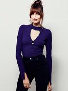 Double Dot Turtle Neck By Intimately At Free People