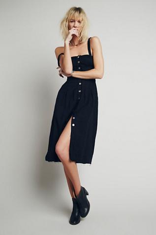 Free People Womens Girlfriend Material Dress