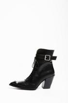 John Fluevog Womens Trevor Lace Up Boot