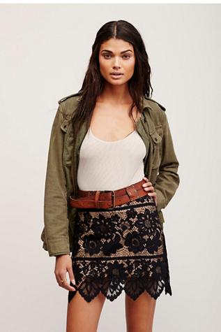 Free People Womens Gianni Skirt