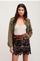 Free People Womens Gianni Skirt