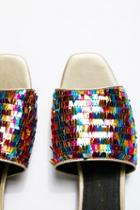Disco Slide Sandal By Intentionally Blank At Free People
