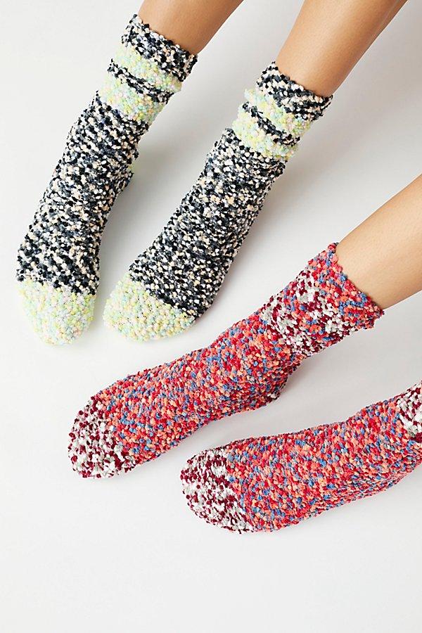 Lucky Striped Slipper Sock By Free People