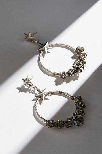 Esperanza Coronation Hoop Earrings By Virgin Saints &amp; Angels At Free People