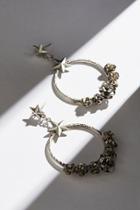 Esperanza Coronation Hoop Earrings By Virgin Saints &amp; Angels At Free People