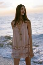 Fp One Womens Costa Brava Jumper Dress
